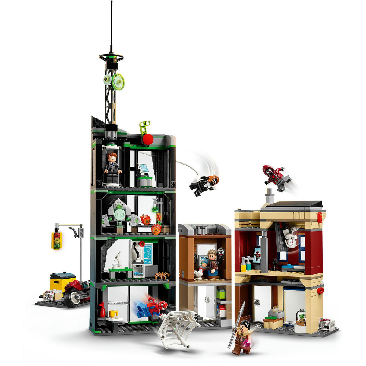 Lego® marvel spider-man vs. oscorp - 76324
