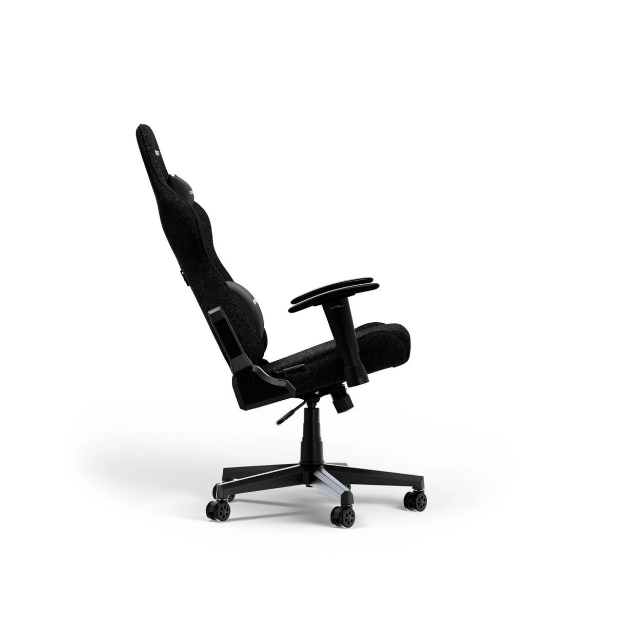 Dxracer prince l gaming stol i sort stof (sort)