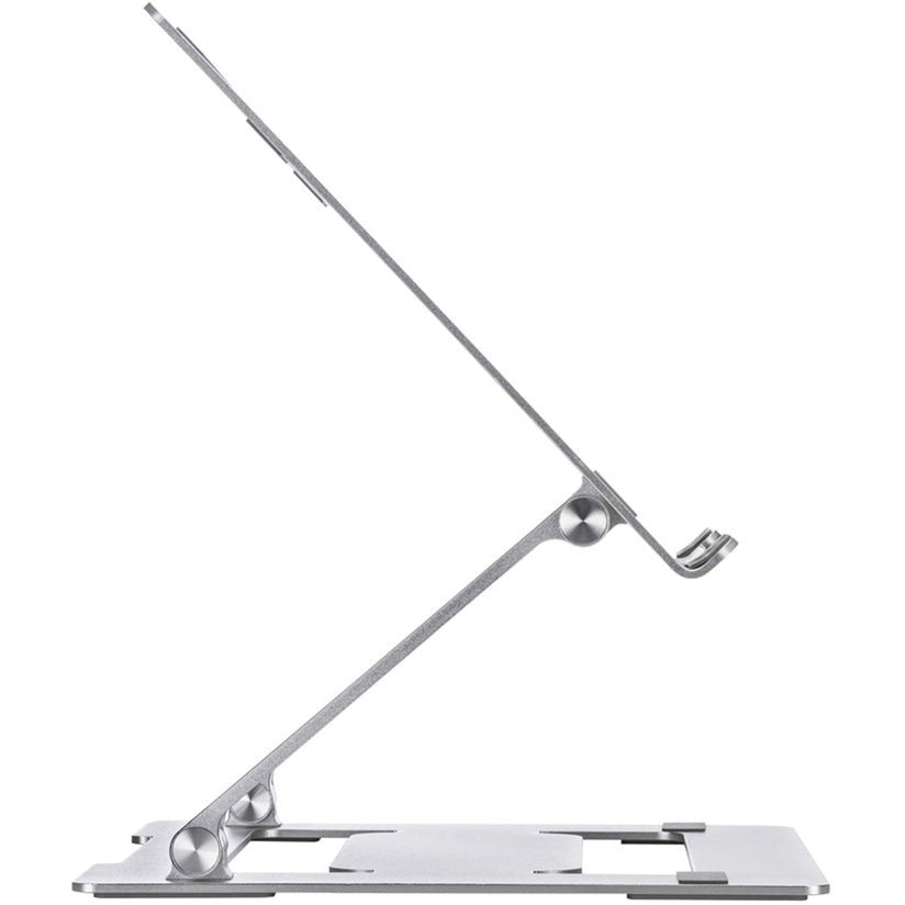 Act connectivity laptop stativ aluminium (aluminium, foldbar, trinløst justerbar i højden)