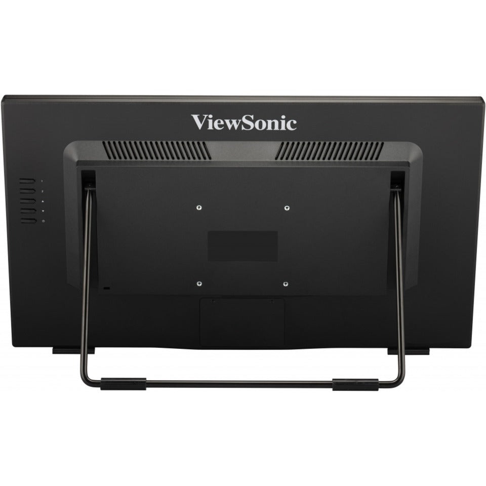 Viewsonic rammeløs berøringsskærm med 10-punkts PCAP 24 (sort, HDMI, DisplayPort, VGA)