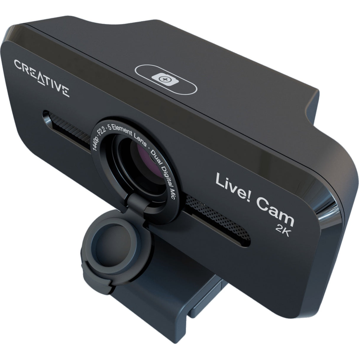 Kreativ live! cam sync v3 webcam (sort)
