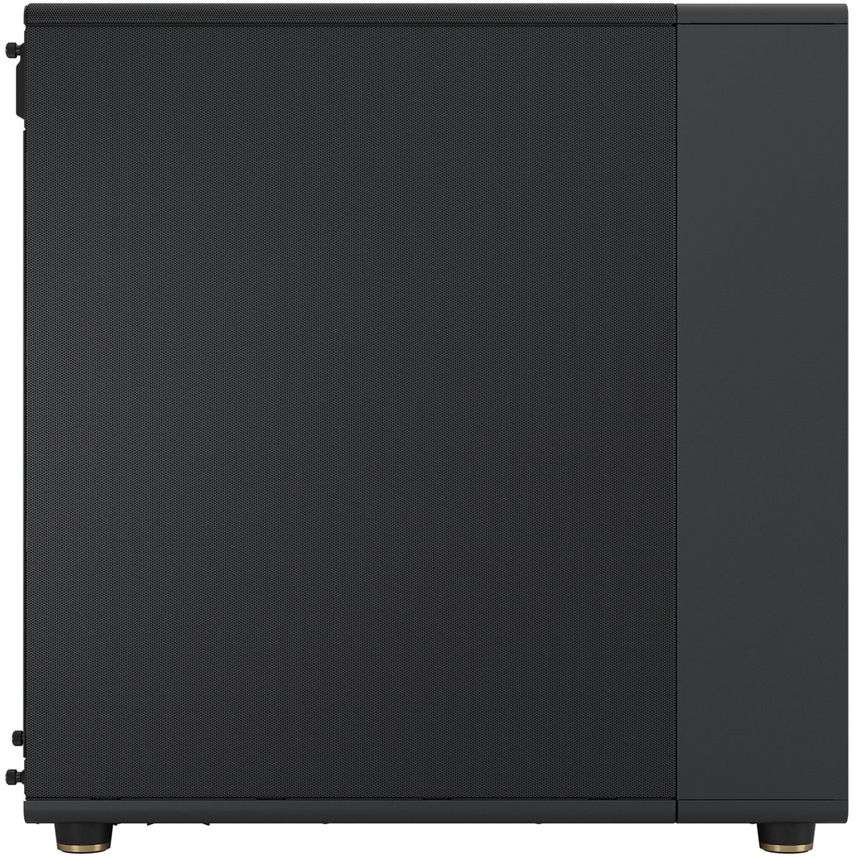 Fractal design nord xl midi tårnhus (sort træfarve | 2x USB-A | 1x USB-C)