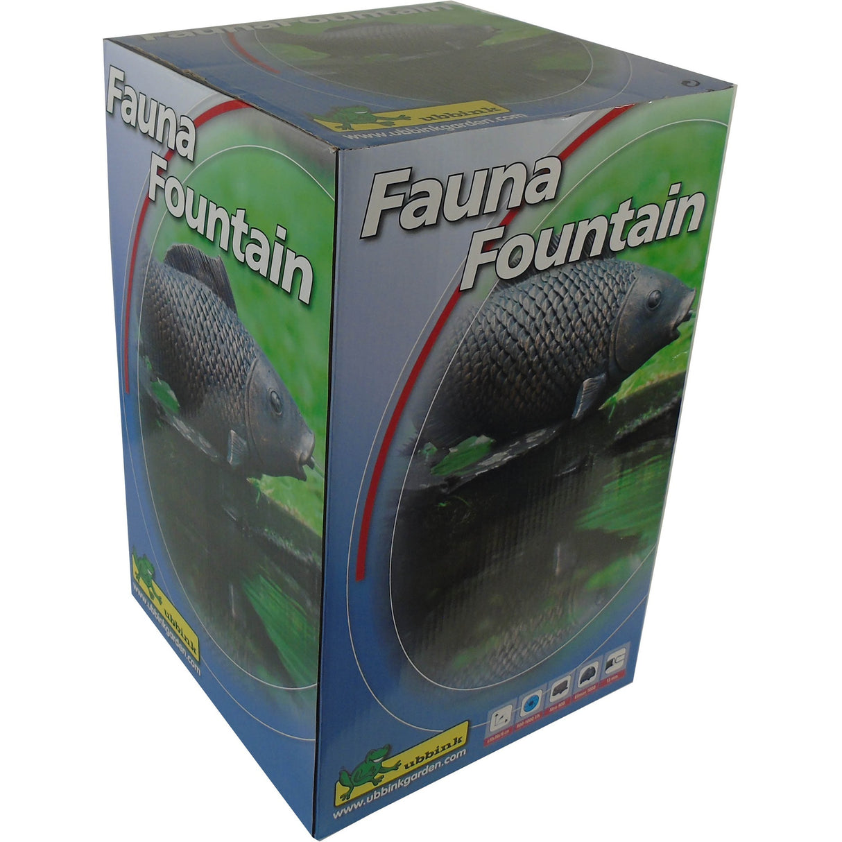 Ubbink spray figur fisk xl vand funktion