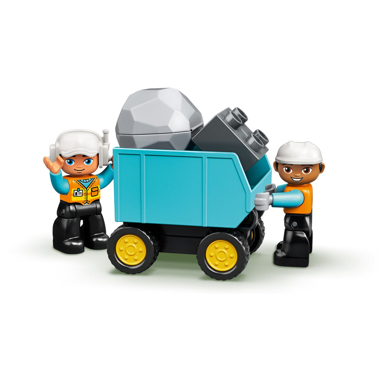 Lego duplo lastbil bæltegraver 10931