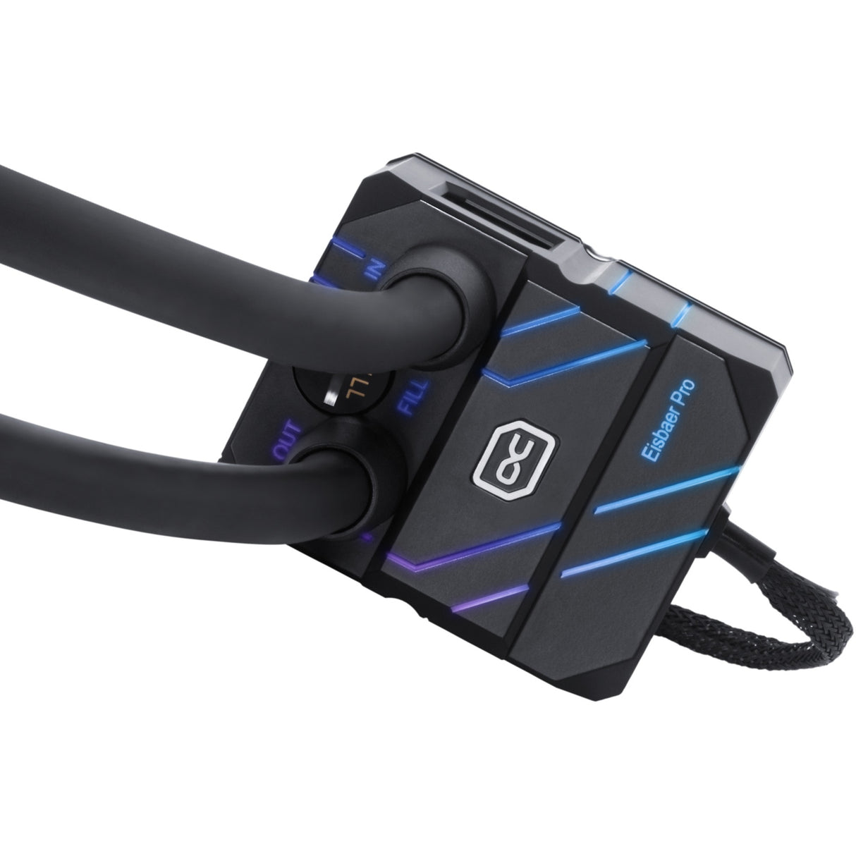Alphacool eisbaer pro aurora 420 vandkøling (sort)