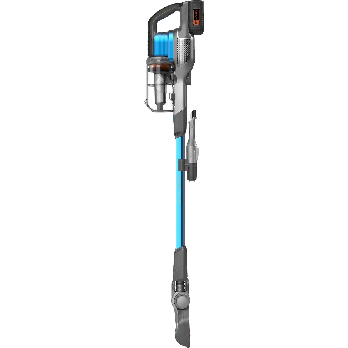 Black+decker 36v 4-i-1 stavstøvsuger (lyseblå grå)