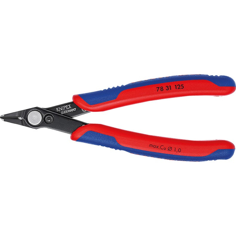 Knipex elektroniske super-knips 125 mm - 7831125