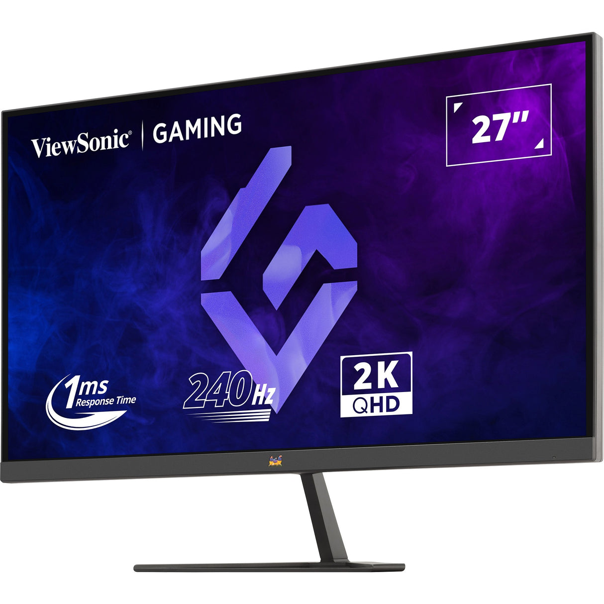 Viewsonic vx2758a-2k-pro-3 27 gaming-skærm (sort (mat), 2x HDMI | 1x skærmport | HDR10 | 240 Hz)