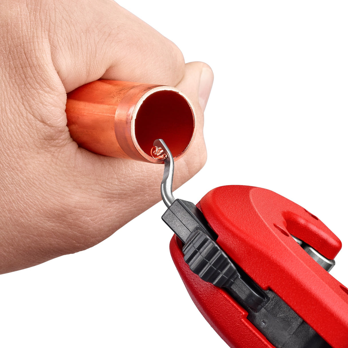 Knipex rørskærer tubix 90 31 02 bk rørskærer (rød, ø 6 - 35 mm)