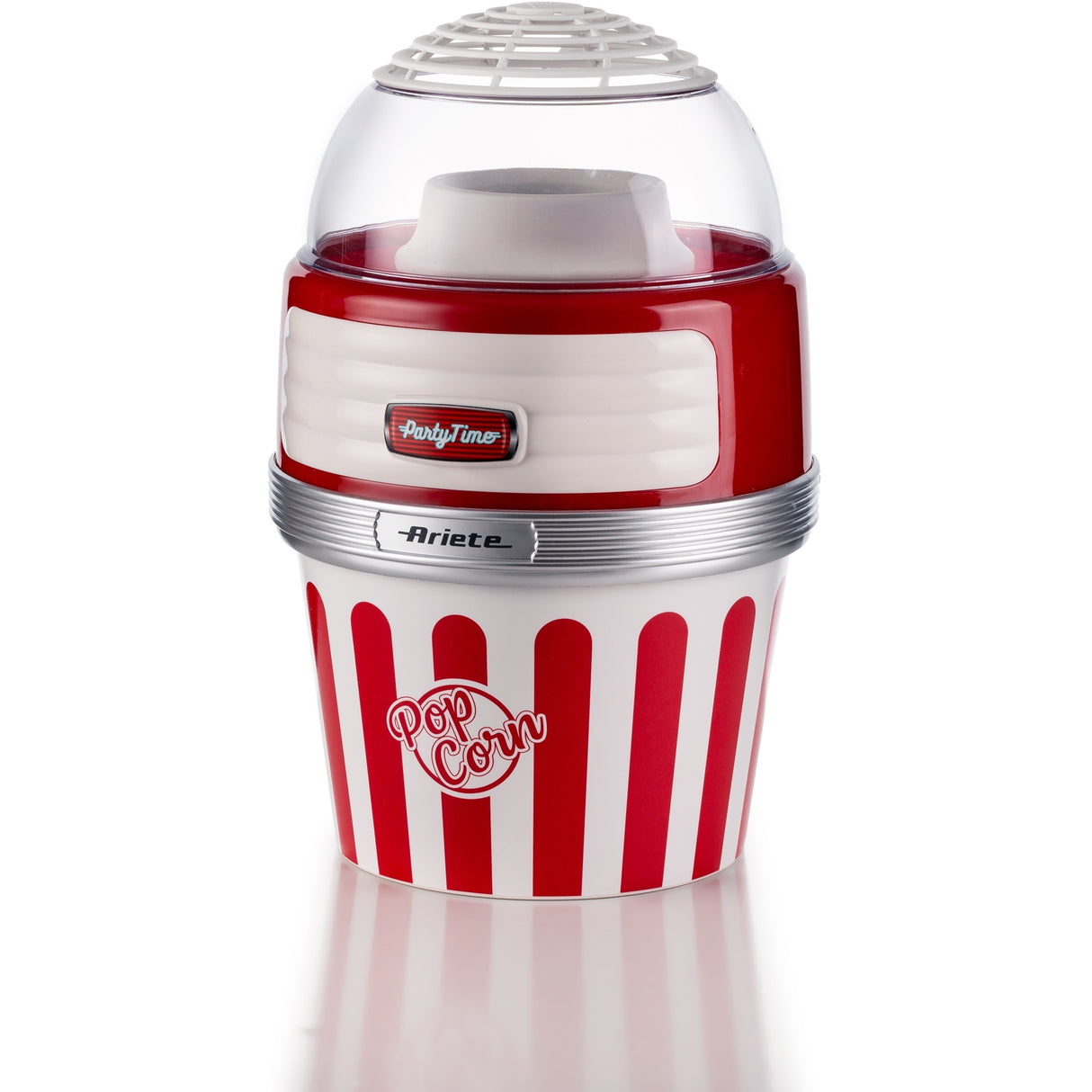 Ariete Party Time Pop Corn XL Machine 2957 00 popcornmaskine (rød hvid)