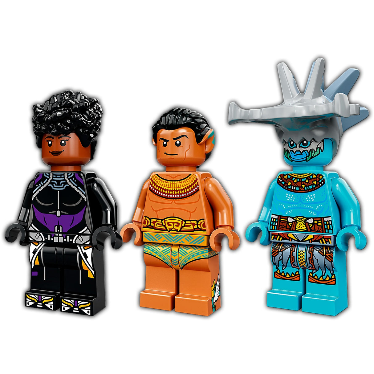 Lego marvel - konstruktionslegetøj til kong namors tronrum (76213)
