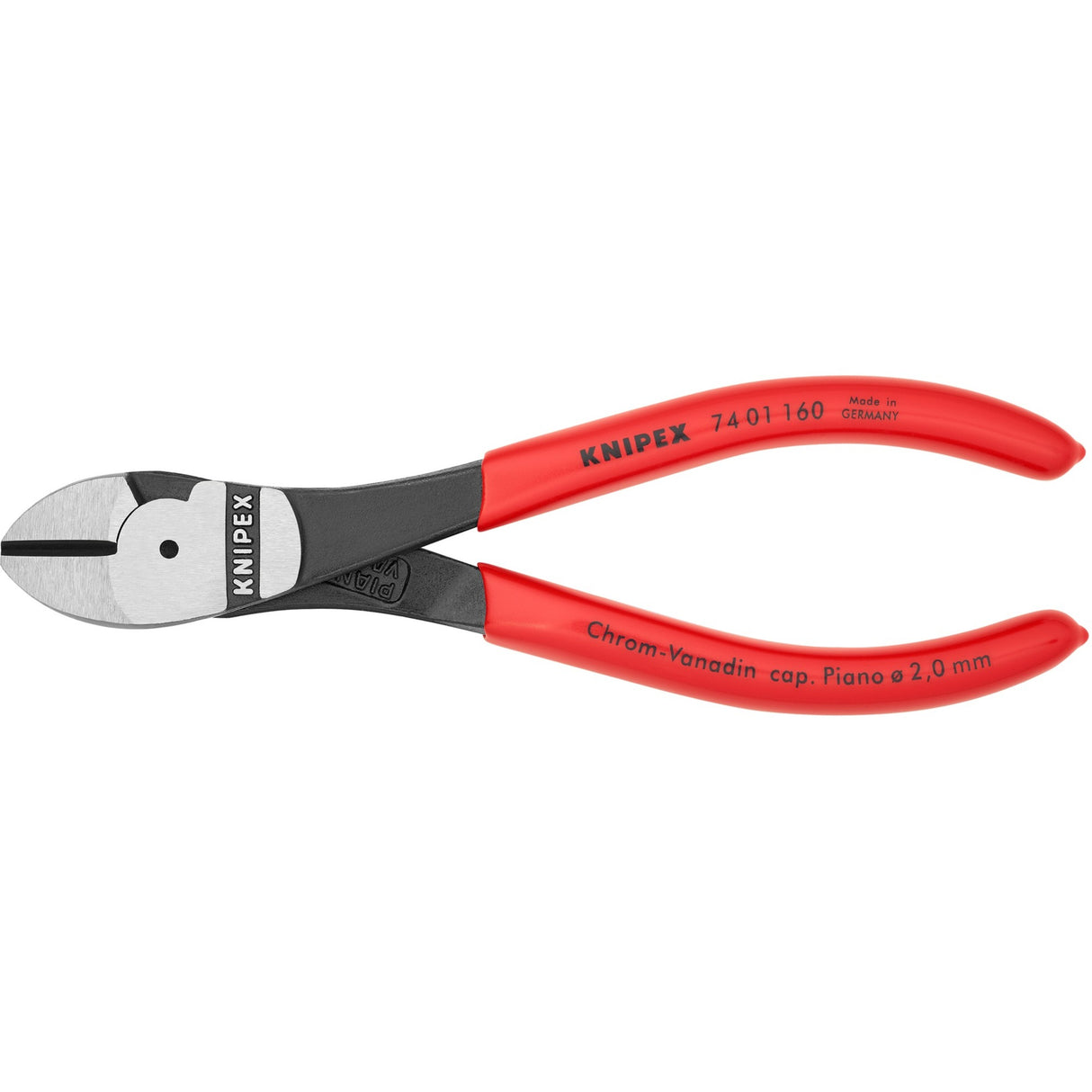 Knipex power sæt 00 20 10 tangsæt (sort, 3-delt)
