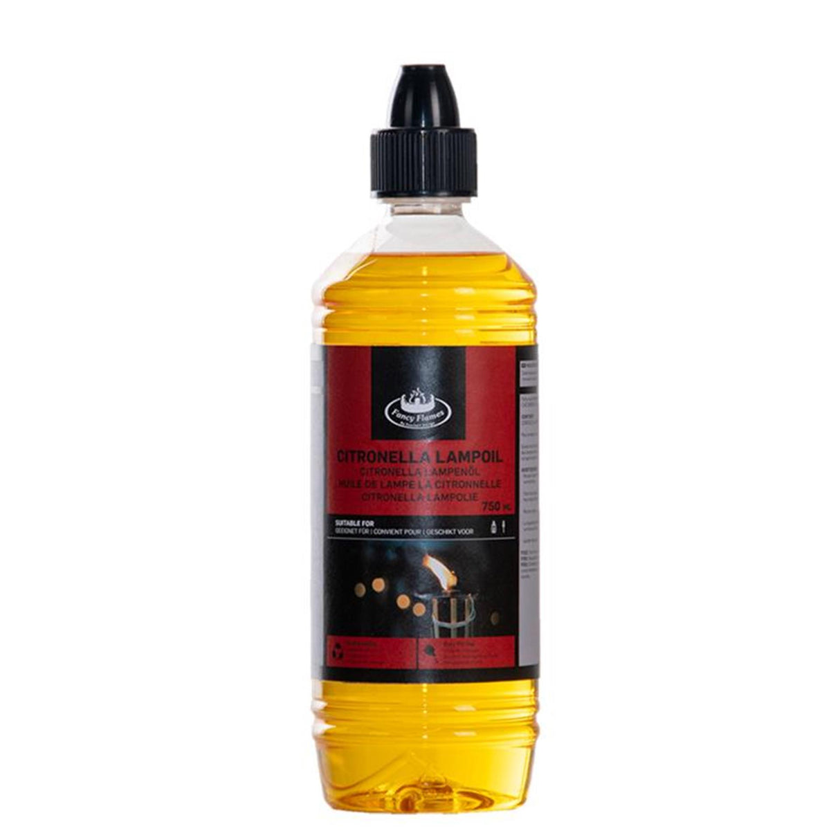 Esschert design økologisk lampeolie citronella 750ml