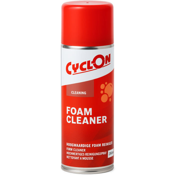 Cyclon cykelrens skumspray skumspray 250 ml spraydåse, løs