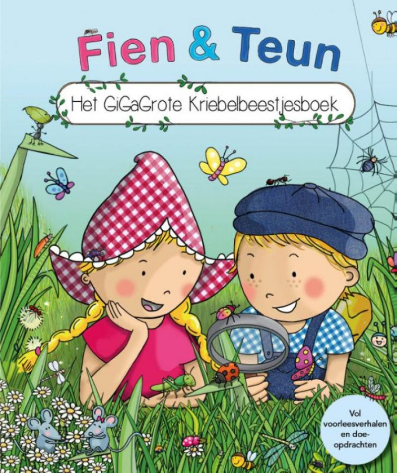 Hvid løve fien teun - den gigantiske insektlæsebog