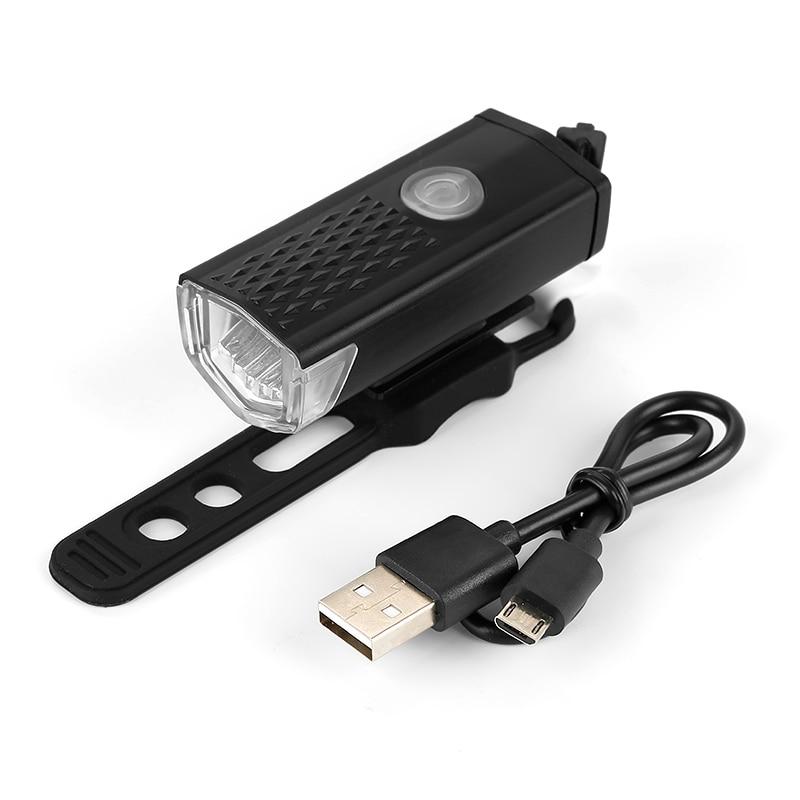 LED cykellygte - for- og baglygte