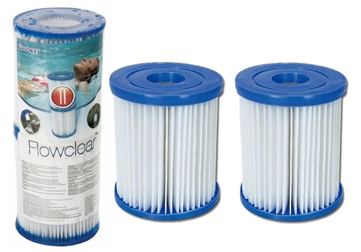 Bestway flowclear filterpatron type II to-pak