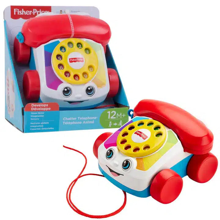 Mattel fisher price småbørnstelefon