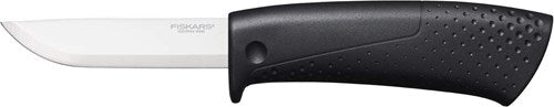 Fiskars byggekniv med sliber | 211 mm | 1023617 - 1023617