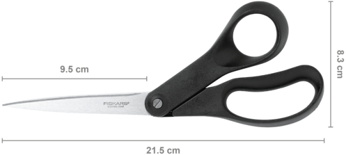 Fiskars essentielle universalsaks | 21 cm | – 1023817