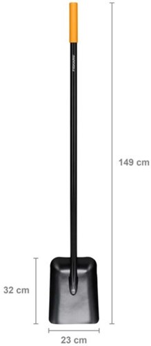 Fiskars solid skovl l-håndtag – 1066720