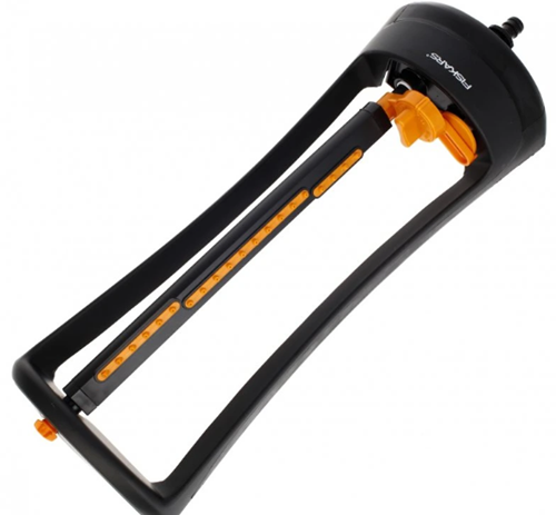Fiskars vandbesparende oscillerende sprinkler | l | metal - 1023661