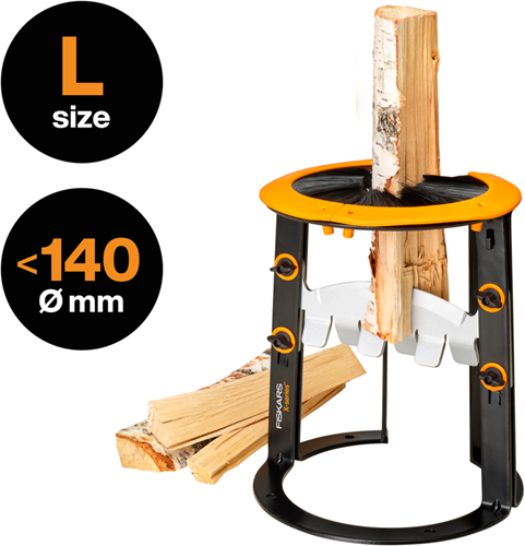 Fiskars x-serie udendørs brændemaskine til optænding | størrelse l - 1079156