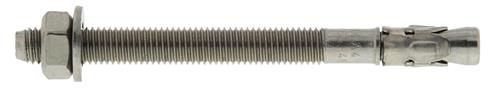 Spit fix z anker m12x115 40 rustfrit stål a4 Antal=25 (h)