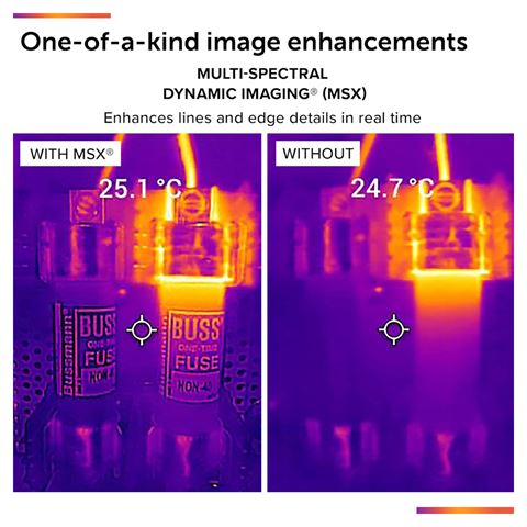 Flir TG267 termisk kamera