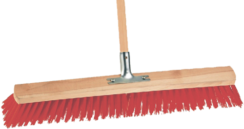 Connex gadekost 60cm forstærket + skaft - flor12025