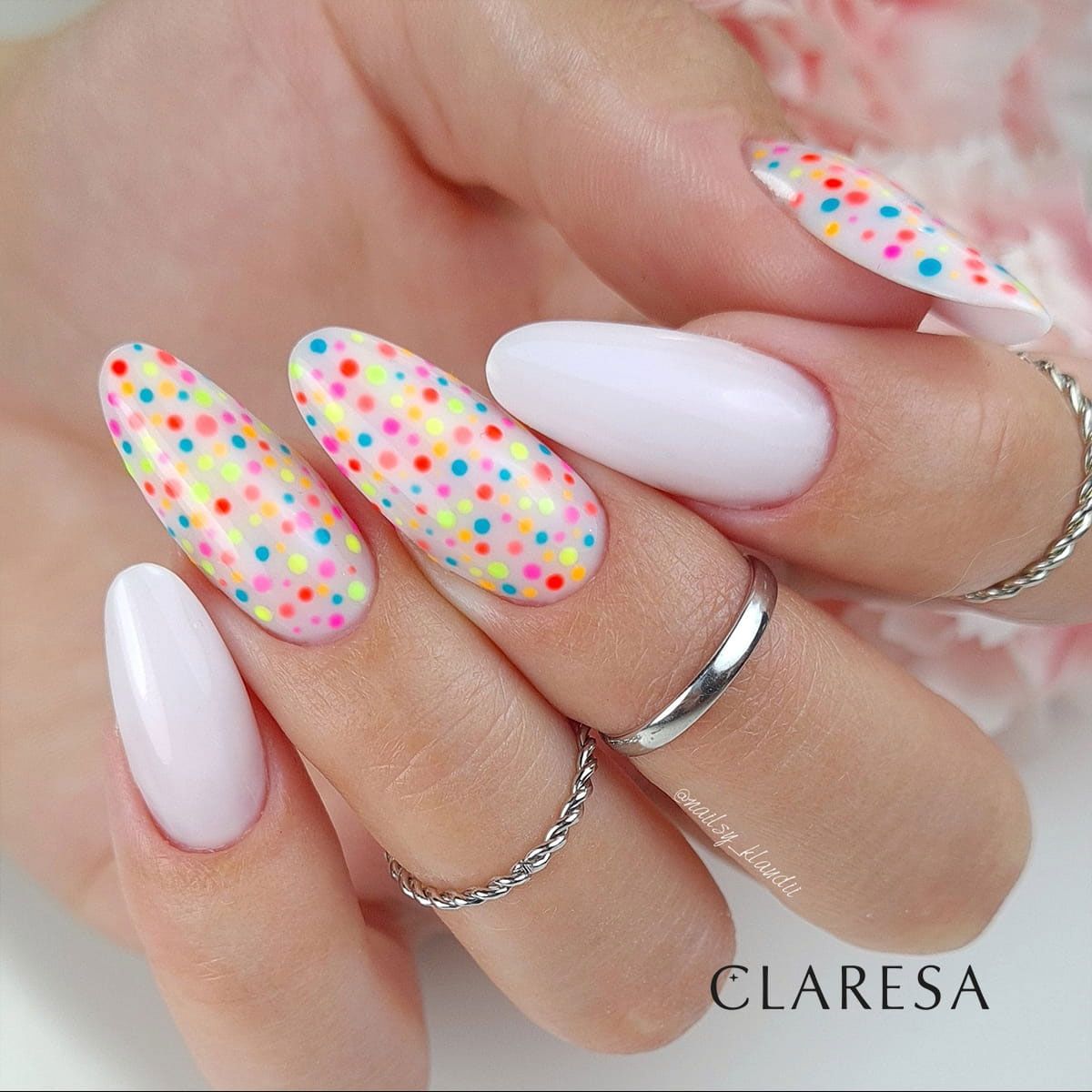 Claresa UV LED Gel Polish 5ml Fluo 3