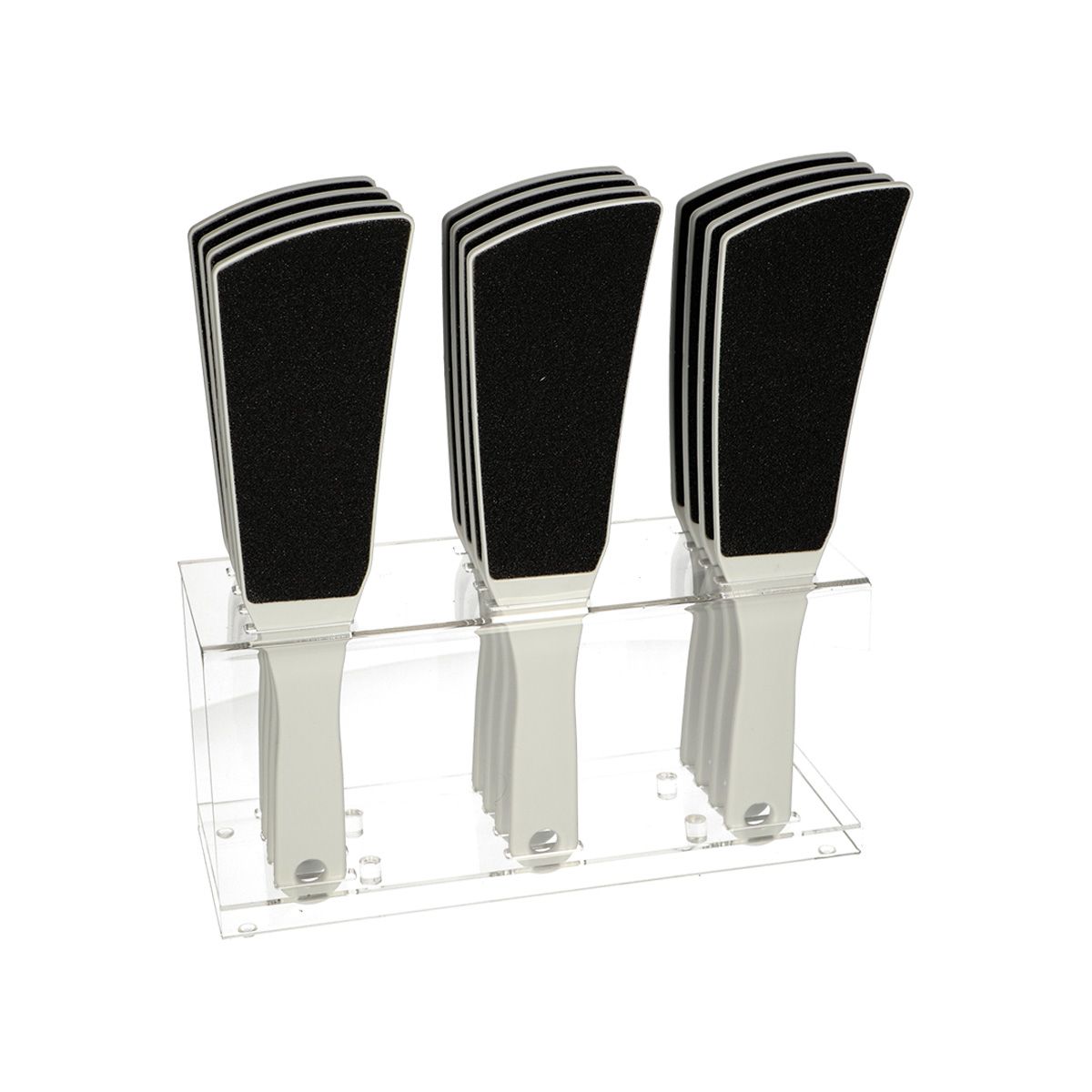 Face neglefodfil xl hvid display 12 stk