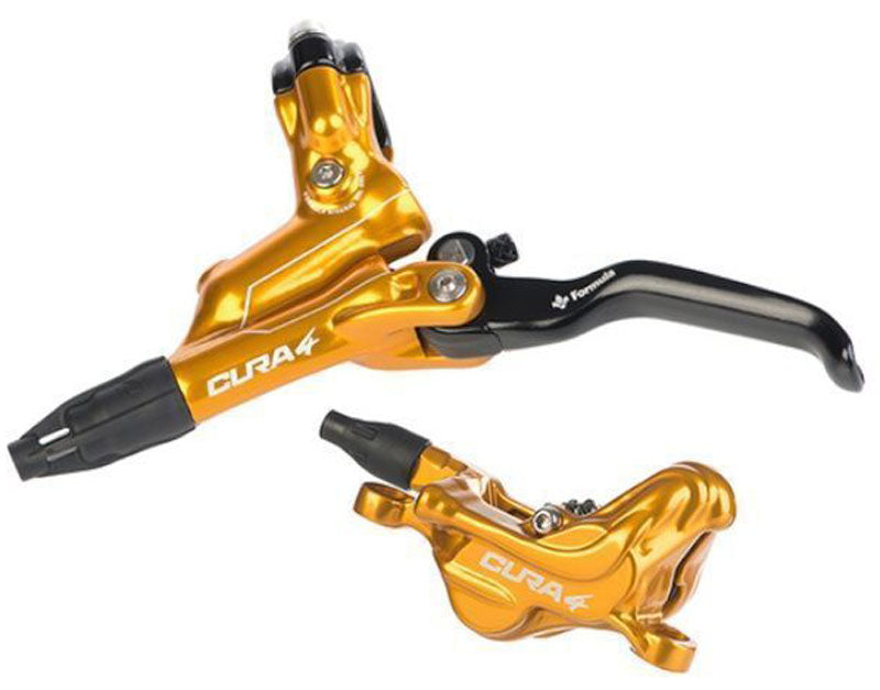 Formula cura 4 skivebremse | guld