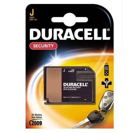 J batteri - 6 volt