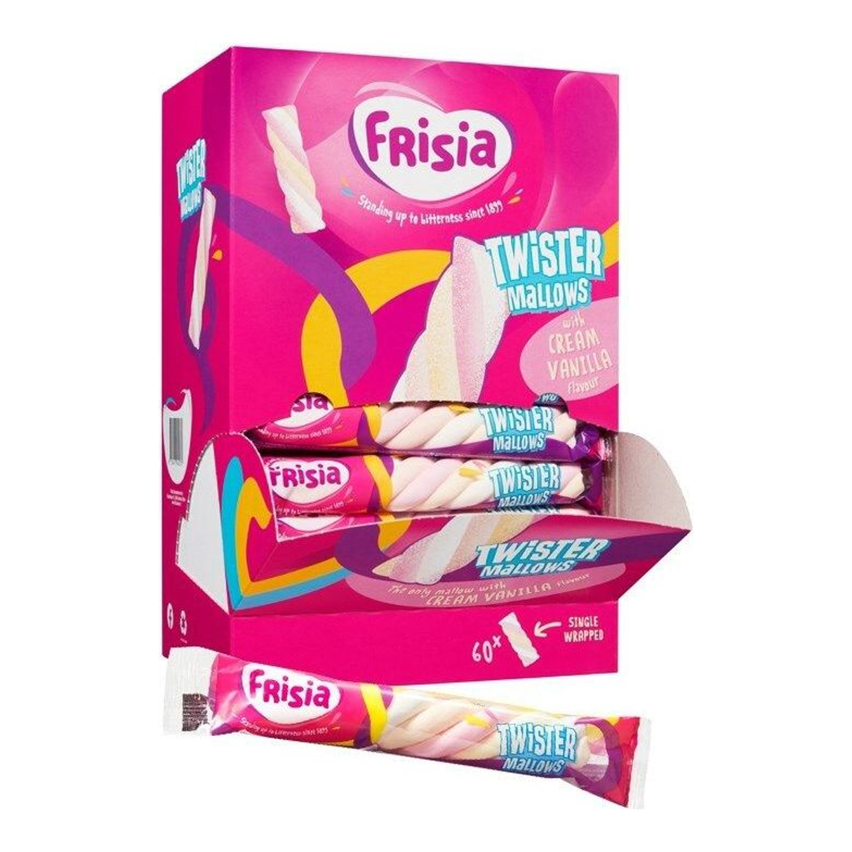 Frisia kabelbacon (60 stykker)