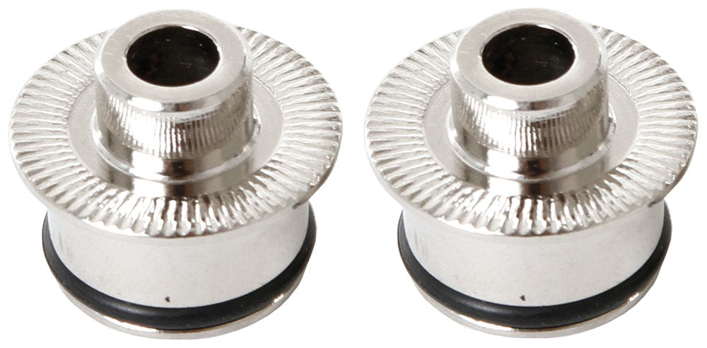 Fulcrum-adapter gennem-aksel til quick release forhjul