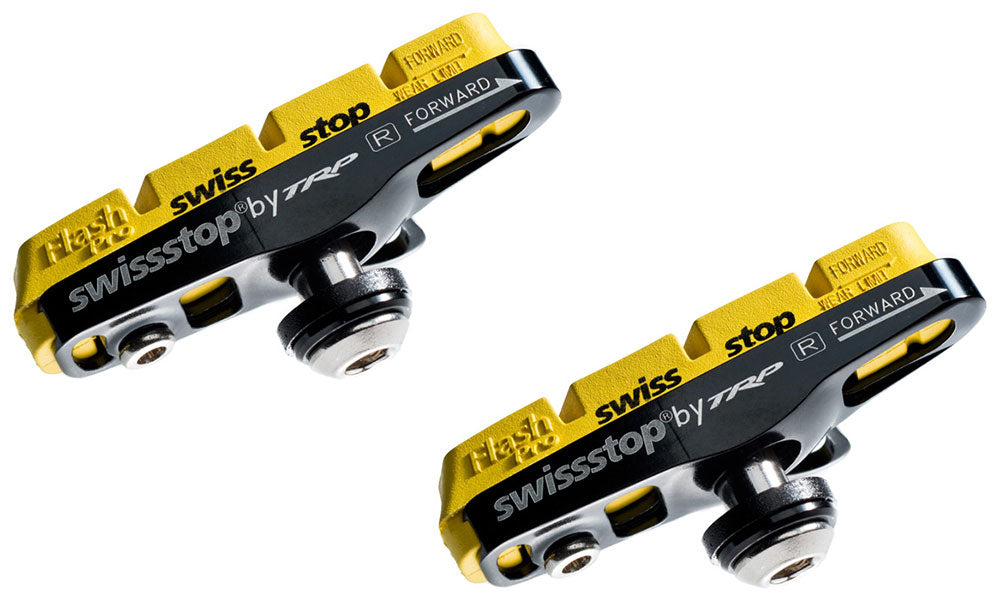 Swissstop full flash pro gule king bremsesko