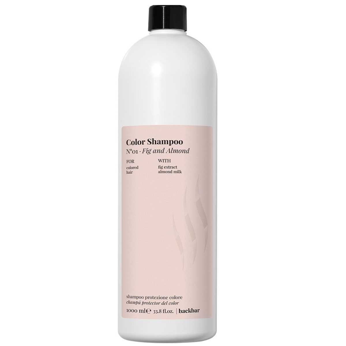 Farmavita backbar farve shampoo n°01 figen og mandel 1000ml