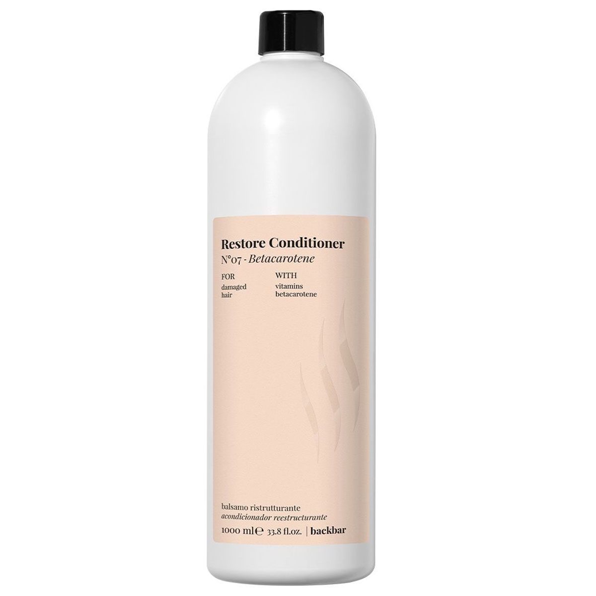 Farmavita backbar restore balsam n°7 beta caroten 1000ml