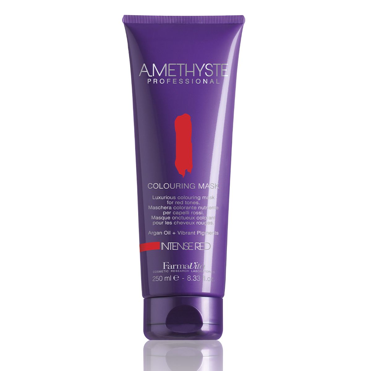 Farmavita ametyst farvemaske intens rød 250ml
