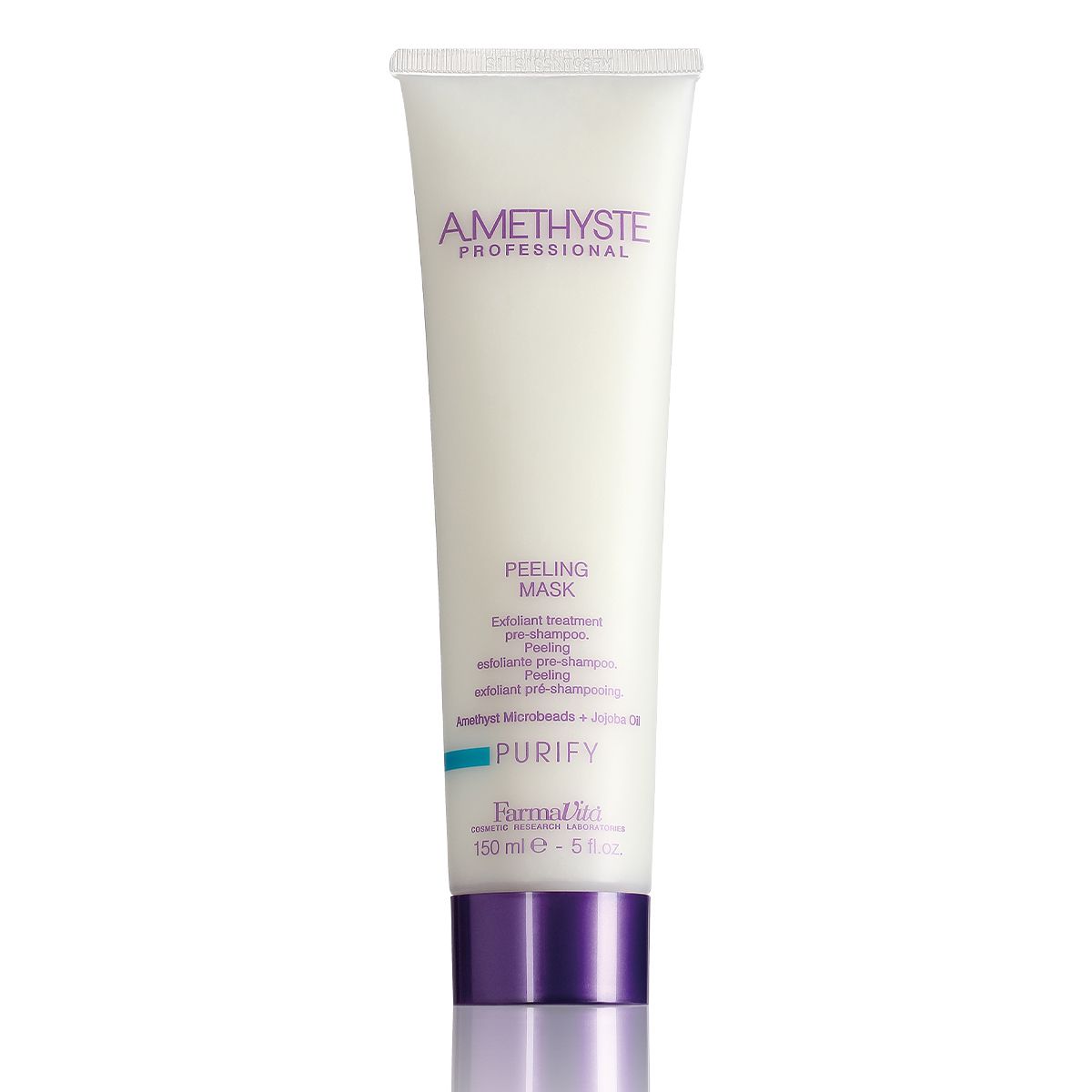 Farmavita ametyst rense peeling maske 150ml