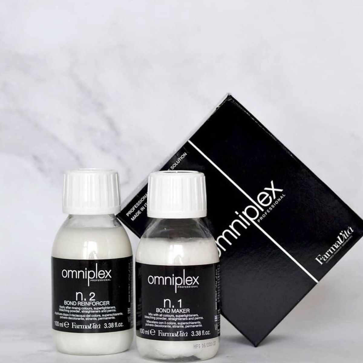 Farmavita omniplex professionelt system kompakt sæt 2x 100ml