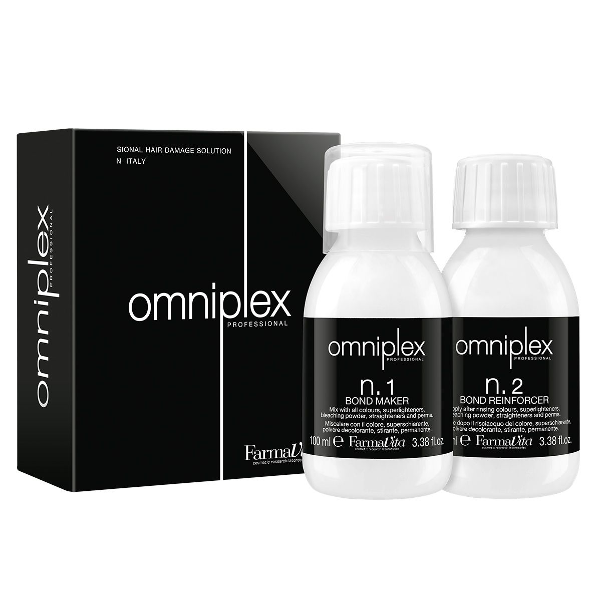 Farmavita omniplex professionelt system kompakt sæt 2x 100ml