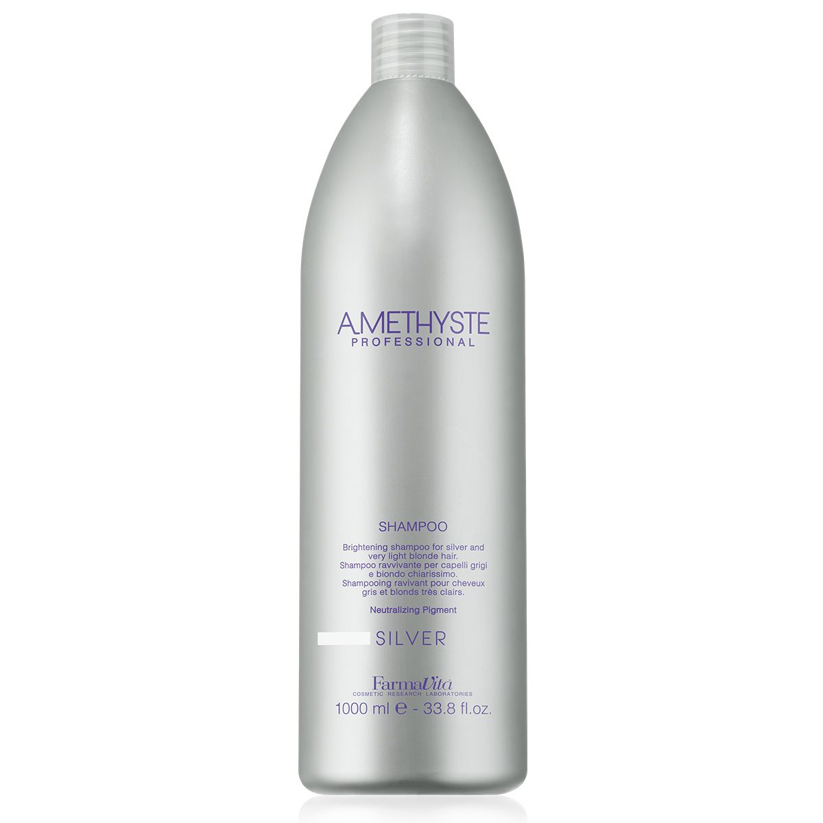Farmavita ametyst sølv shampoo 1000ml