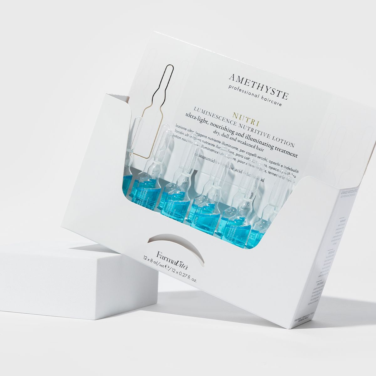 Farmavita amethyste nutri luminescens ernæringslotion 10x10ml