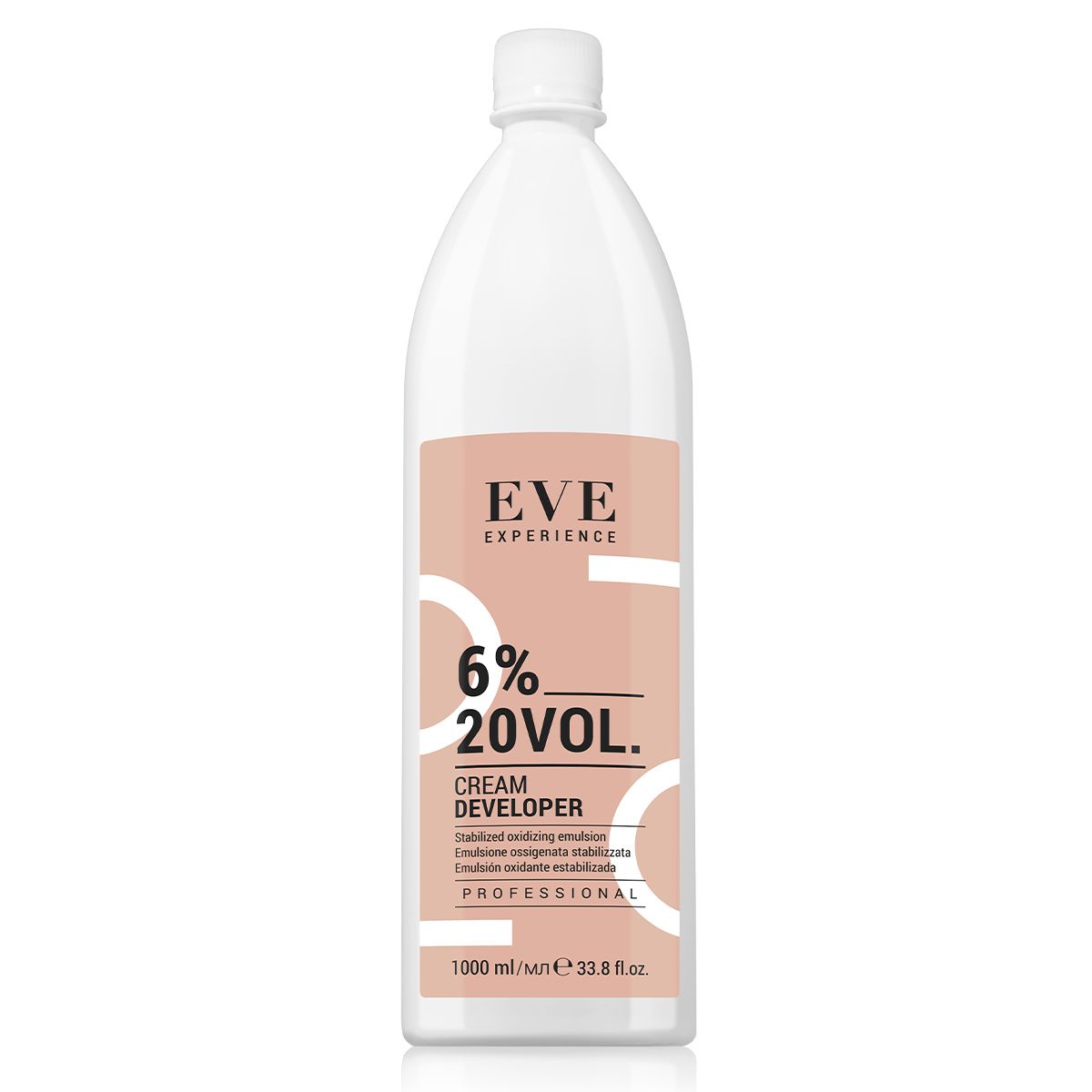 Farmavita eve experience creme udvikler 6% 1000ml
