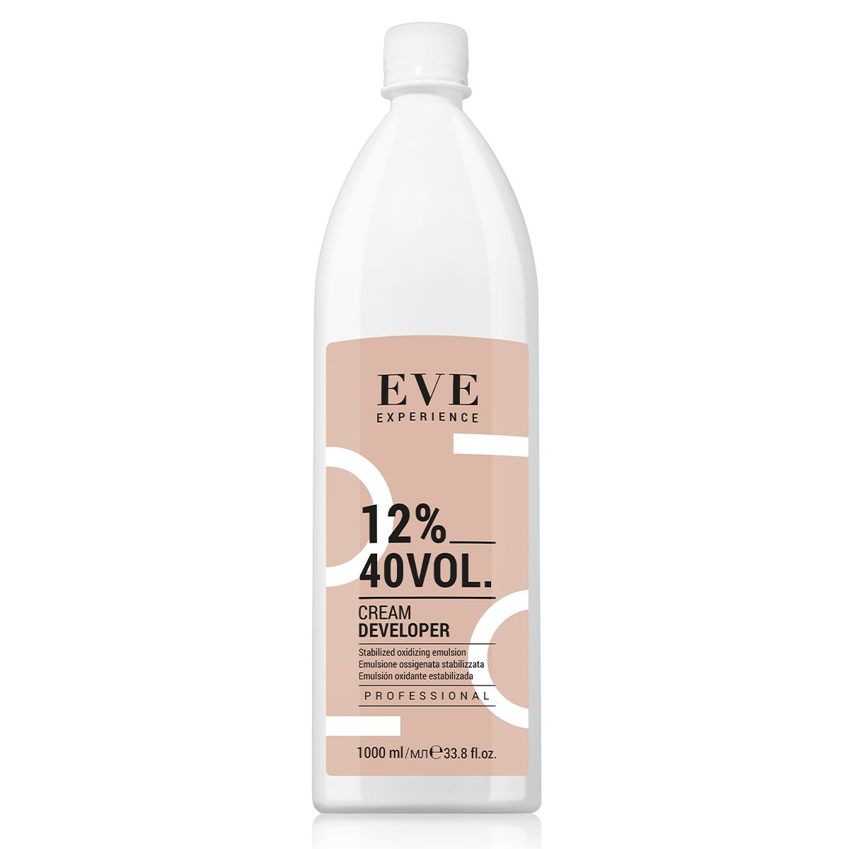 Farmavita eve experience creme udvikler 12% 1000ml