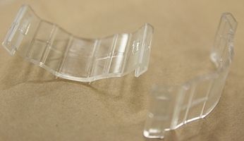 Gazelle kjole vagt clip bagplade (curana)