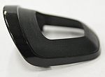 Gazelle forlygtehætte til Fender Light Vision Black