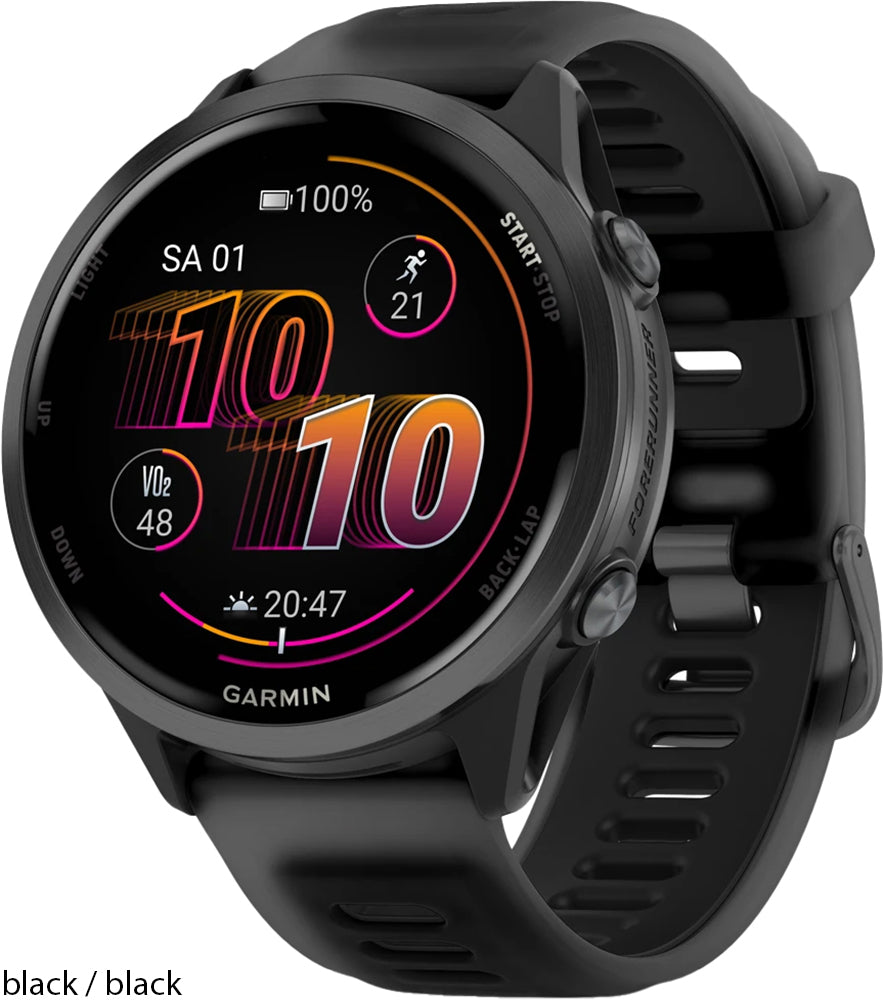 Garmin forerunner 570 - 47mm GPS multisport smartwatch